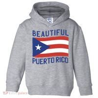 Beautiful Puerto Rico Flag Toddler Hoodie thumb 0