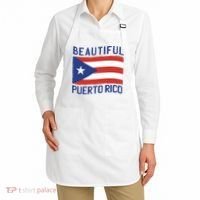 Beautiful Puerto Rico Flag Apron thumb 2