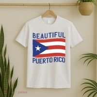 Beautiful Puerto Rico Flag T-Shirt thumb 2
