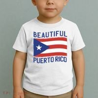 Beautiful Puerto Rico Flag Toddler T-Shirt thumb 2