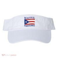 Beautiful Puerto Rico Flag Visor thumb 0