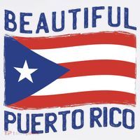 Beautiful Puerto Rico Flag Kids Hoodie thumb 5