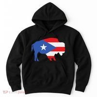 Buffalo Puerto Rico Buffalo New York Puerto Rican Hoodie thumb 0