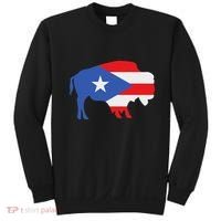 Buffalo Puerto Rico Buffalo New York Puerto Rican Sweatshirt thumb 0
