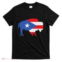 Buffalo Puerto Rico Buffalo New York Puerto Rican T-Shirt thumb 0
