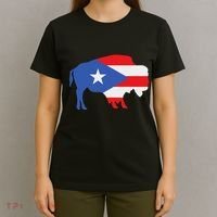 Buffalo Puerto Rico Buffalo New York Puerto Rican T-Shirt thumb 4