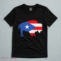 Buffalo Puerto Rico Buffalo New York Puerto Rican T-Shirt thumb 5