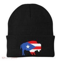 Buffalo Puerto Rico Buffalo New York Puerto Rican Beanie thumb 0