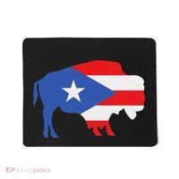 Buffalo Puerto Rico Buffalo New York Puerto Rican Mousepad thumb 0