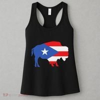 Buffalo Puerto Rico Buffalo New York Puerto Rican Women's Tank Top thumb 3