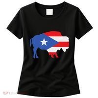 Buffalo Puerto Rico Buffalo New York Puerto Rican Women's T-Shirt thumb 0