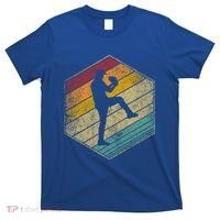 Baseball Pitcher Retro Vintage 70s 80s 90s Gift Cute Gift T-Shirt thumb 0