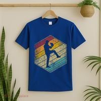 Baseball Pitcher Retro Vintage 70s 80s 90s Gift Cute Gift T-Shirt thumb 2