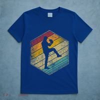 Baseball Pitcher Retro Vintage 70s 80s 90s Gift Cute Gift T-Shirt thumb 5
