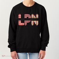 Buffalo Plaid Rn Nurse Graphic Women's Sweatshirt thumb 0