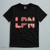 Buffalo Plaid Rn Nurse Graphic T-Shirt thumb 5
