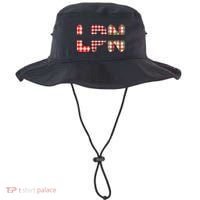 Buffalo Plaid Rn Nurse Graphic Bucket Hat thumb 0