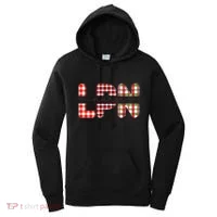 Buffalo Plaid Rn Nurse Graphic Women's Hoodie thumb 0