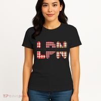 Buffalo Plaid Rn Nurse Graphic Women's T-Shirt thumb 4