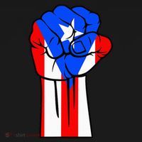 Boricua Puerto Rico PR Flag Puerto Rican Fist Hand Heritage T-Shirt thumb 7