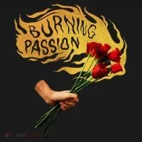 Burning Passion Rose Doggie Tank thumb 4