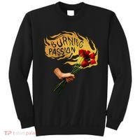 Burning Passion Rose Sweatshirt thumb 0