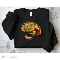 Burning Passion Rose Sweatshirt thumb 2