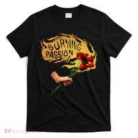Burning Passion Rose T-Shirt thumb 0