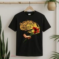 Burning Passion Rose T-Shirt thumb 2