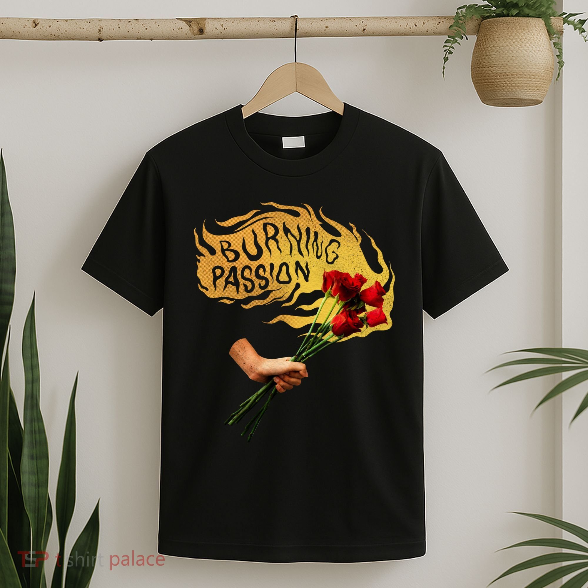 Burning Passion Rose T-Shirt
