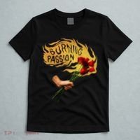 Burning Passion Rose T-Shirt thumb 5
