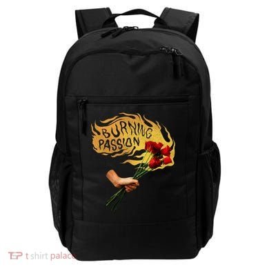 Burning Passion Rose Backpack