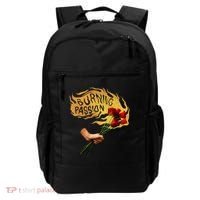 Burning Passion Rose Backpack thumb 0