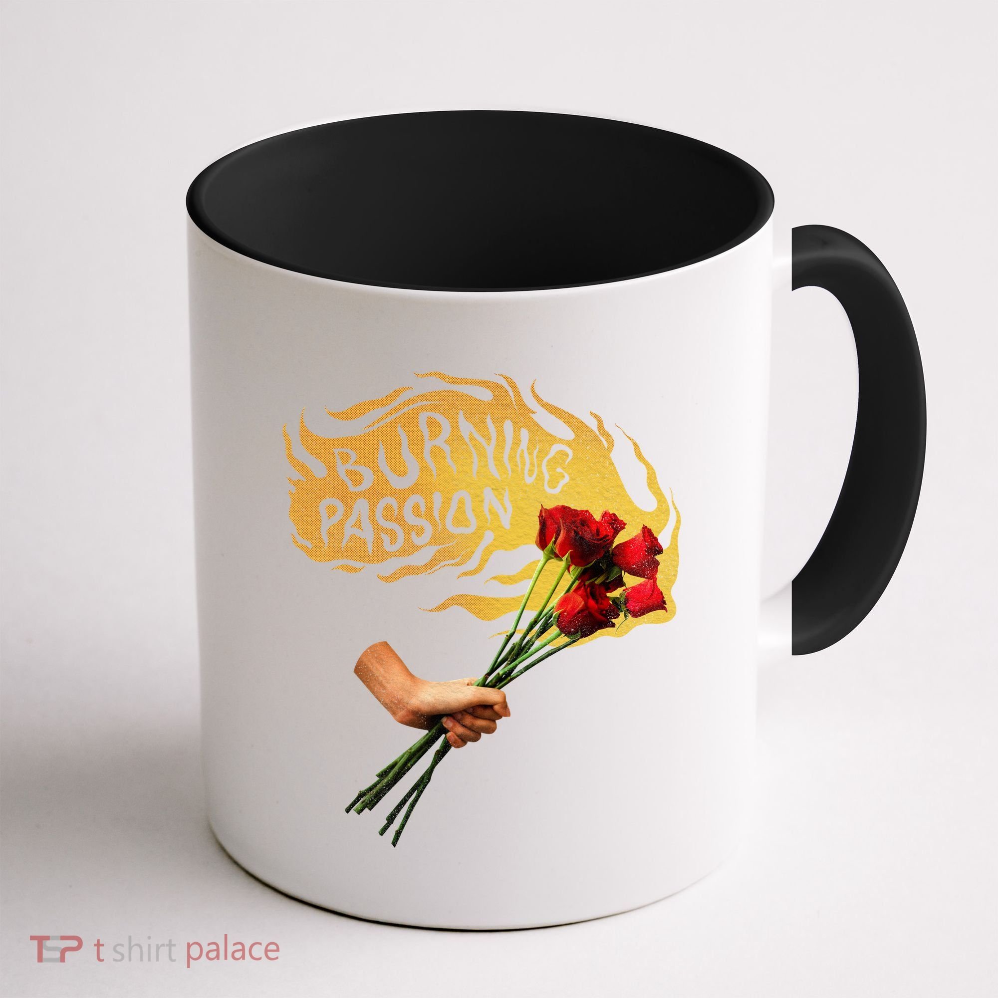 Burning Passion Rose Coffee Mug