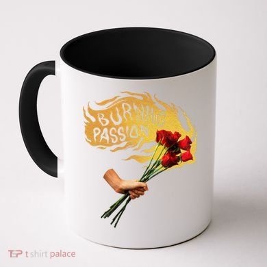 Burning Passion Rose Coffee Mug