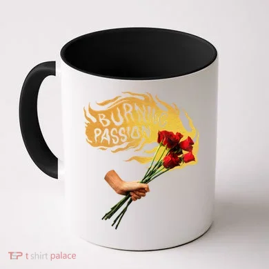 Burning Passion Rose Coffee Mug
