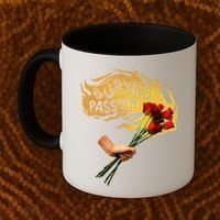 Burning Passion Rose Coffee Mug thumb 2