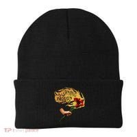 Burning Passion Rose Beanie thumb 0