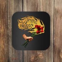 Burning Passion Rose Coaster thumb 0