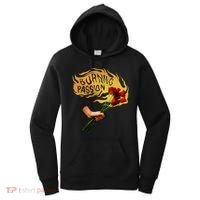 Burning Passion Rose Women's Hoodie thumb 0