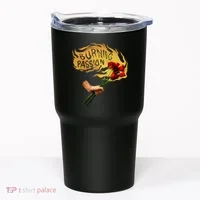 Burning Passion Rose Tumbler thumb 0