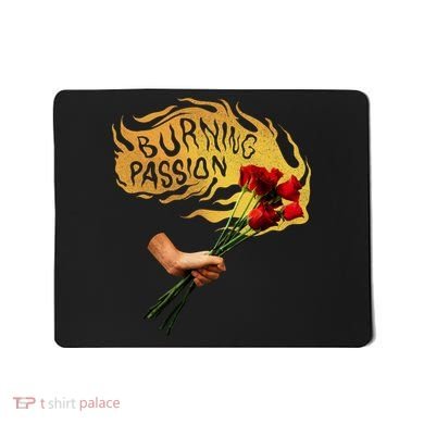 Burning Passion Rose Mousepad