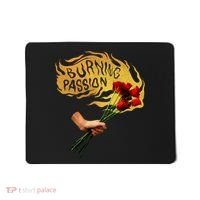 Burning Passion Rose Mousepad thumb 0