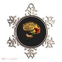 Burning Passion Rose Ornament thumb 0