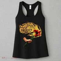 Burning Passion Rose Women's Tank Top thumb 3