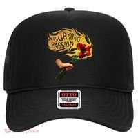 Burning Passion Rose Hat thumb 0
