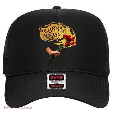 Burning Passion Rose Hat