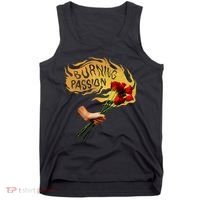 Burning Passion Rose Tank Top thumb 0