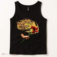 Burning Passion Rose Tank Top thumb 2