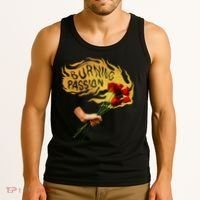 Burning Passion Rose Tank Top thumb 3